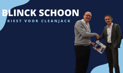 Blinck Schoon kiest voor CleanJack