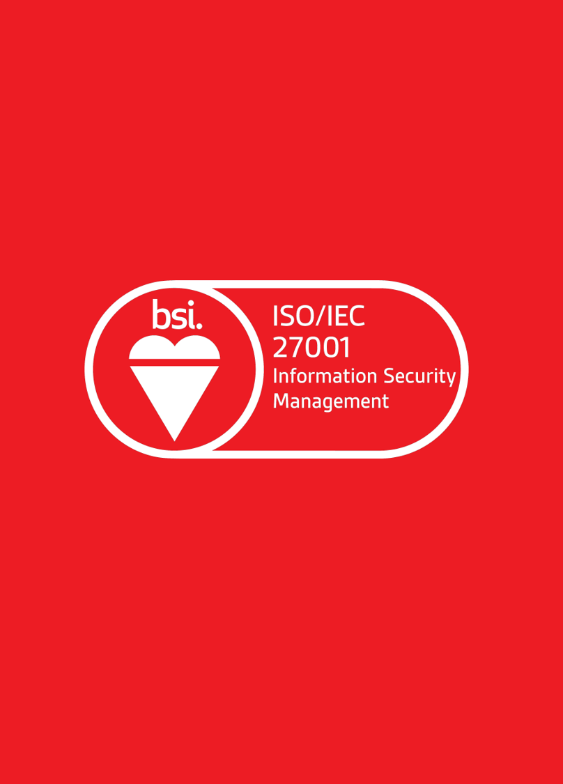 CleanJack behaalt ISO27001  certificaat voor informatiebeveiliging