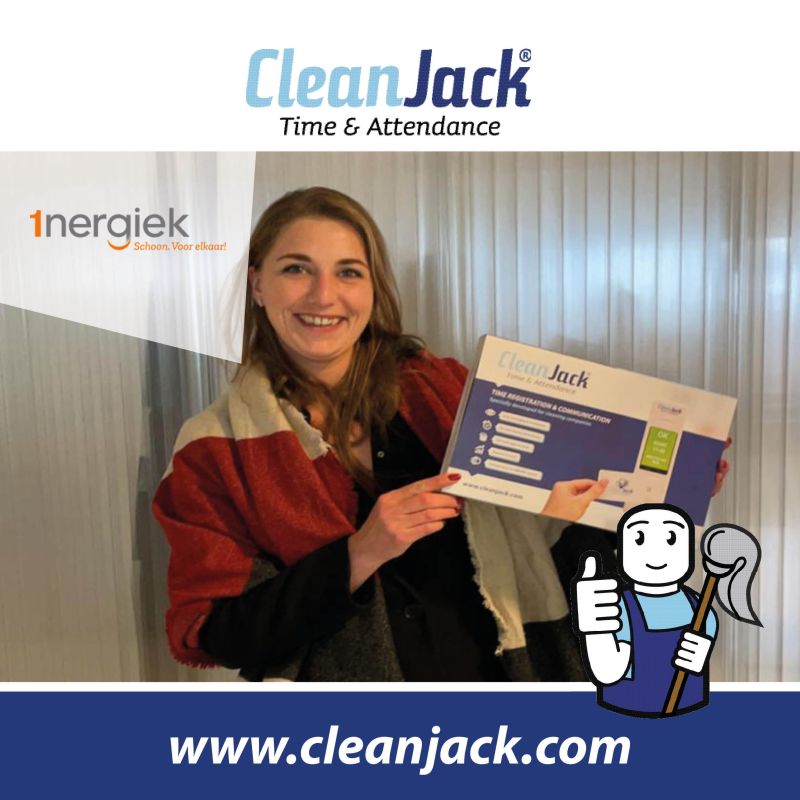 Energiek start met CleanJack